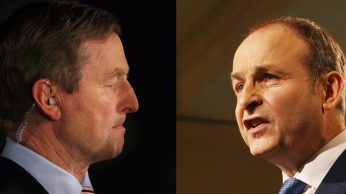 Fine Gael and Fianna Fáil have been in talks since Monday