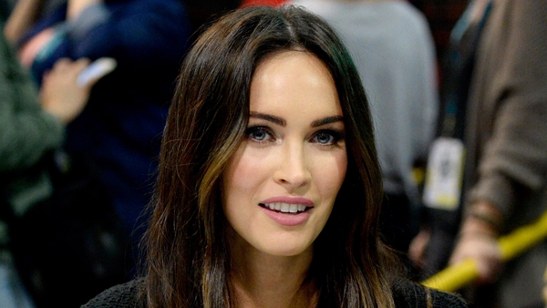 Megan Fox pictured sporting what looks to be a baby bump