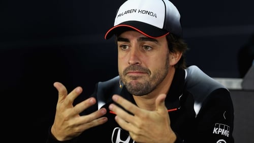 Fernando Alonso will have scans on Thursday before a decision is made