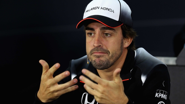 Fernando Alonso will have scans on Thursday before a decision is made