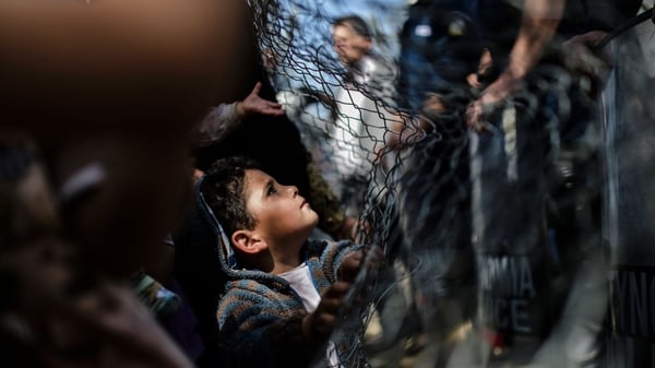 Thousands of people have been stranded in Greece since Balkan borders were closed