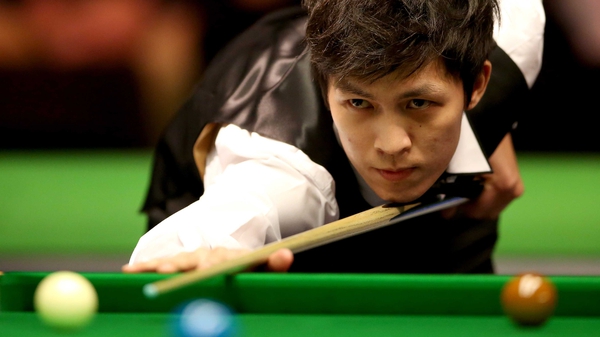 Thepchaiya Un-Nooh showed great resolve to bounce back from his botched 147 attempt to knock in a career-high 144 in his match against Anthony McGill