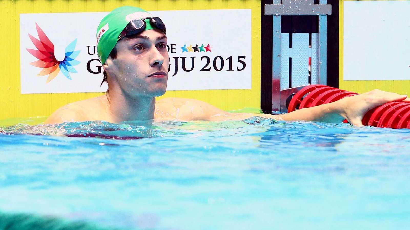 Quinn And Ryan Primed For The Pool At Rio 2016