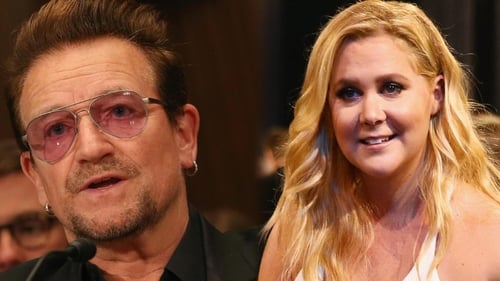 Bono says ISIS could be tackled using comedians such as Amy Schumer