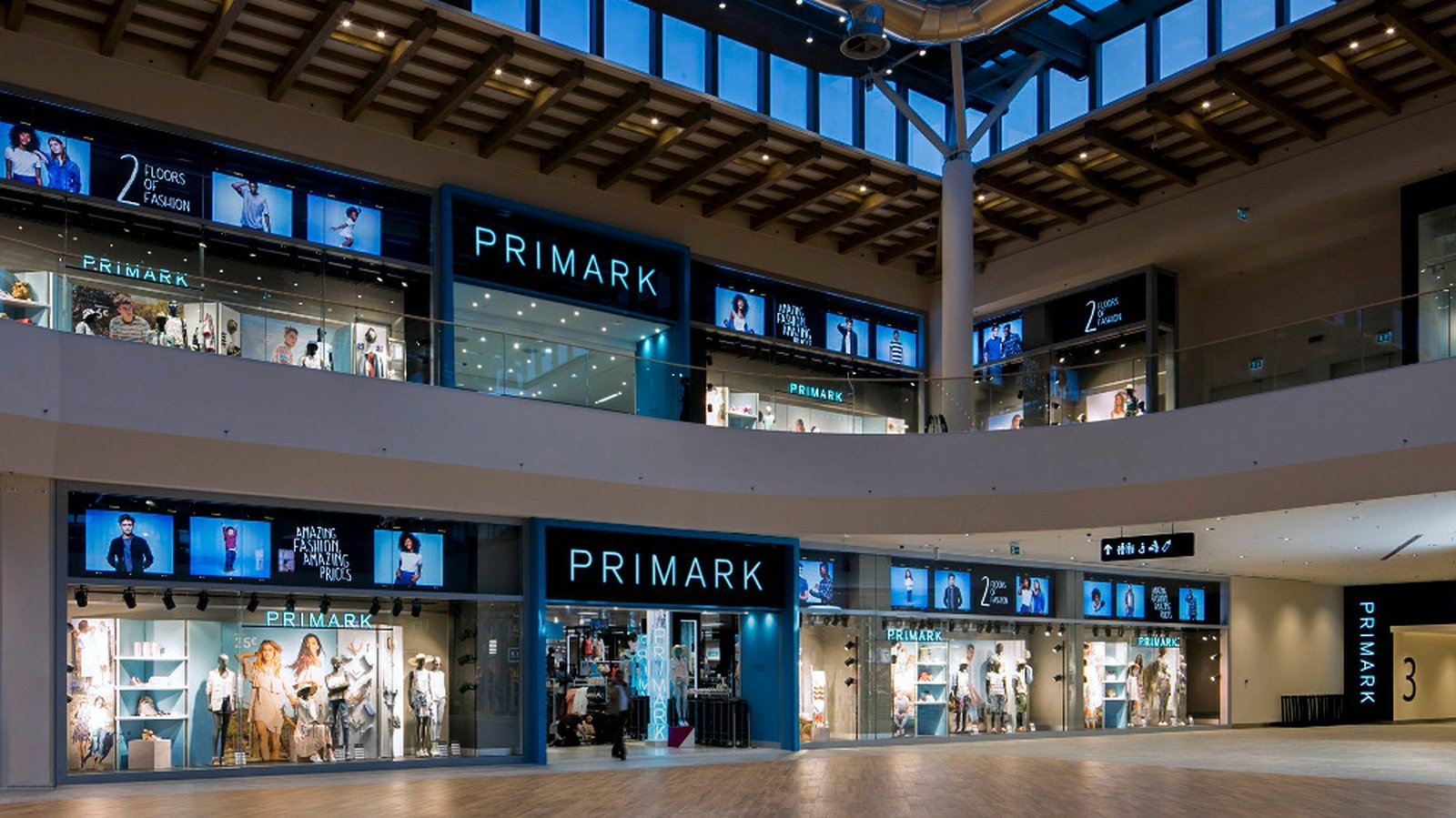 Primark Opens First Italian Store In Milan