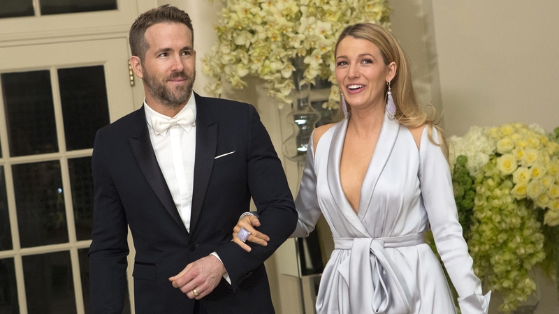 Ryan Reynolds and Blake Lively