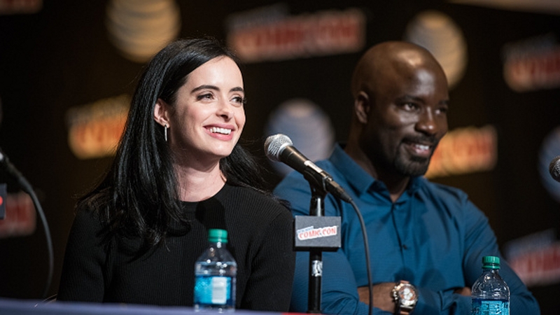 mike colter jessica jones