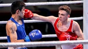 Brendan Irvine faces a box-off for an Olympic place