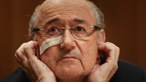 Sepp Blatter: 'We are working on this case and looking forward for development.'