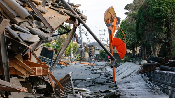 Two deadly earthquakes have brought factories in southern Japan to a grinding halt