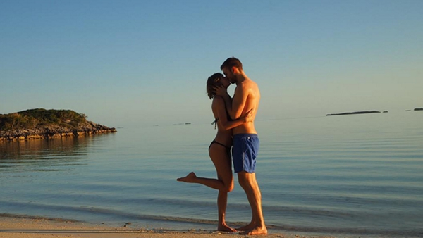 Taylor Swift and Calvin Harris shared a romantic getaway together recently. Credit: Instagram/TaylorSwift