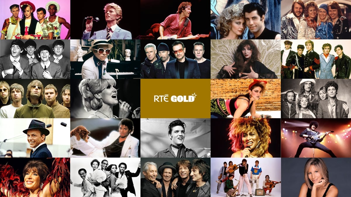RTÉ Gold on RTÉ Radio 1