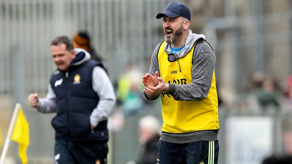 Donal Óg Cusack worked alongside Davy Fitzgerald with the Clare senior hurlers