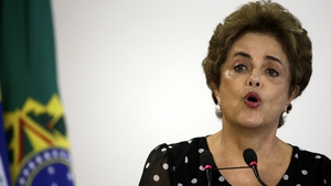 The Senate is due to vote in May on whether to open a trial at which point Ms Rousseff would be suspended