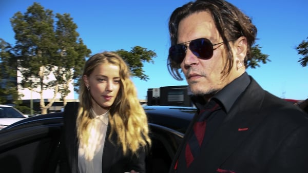 Amber Heard and Johnny Depp failed to declare her dogs, Pistol and Boo, on arrival in Australia on a private jet in 2015