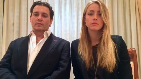 Heard and Depp apologise for dog smuggling in awkward video
