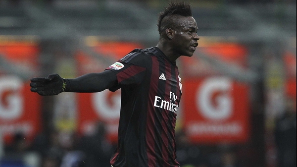 Mario Balotelli scored just a single goal in 16 Premier League appearances for Liverpool