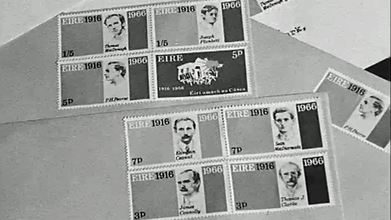 1916 Commemoration Stamps (1966)