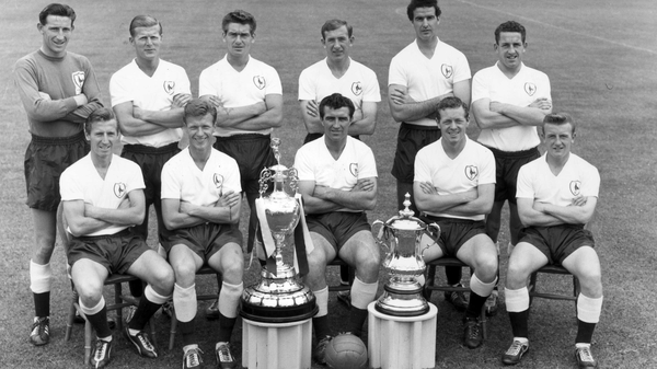 Tottenham are bidding for a first title since 1961