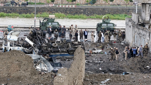 An t-ionsaí ar Kabul