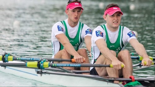 Paul and Gary O'Donovan were just edged out for gold in Italy