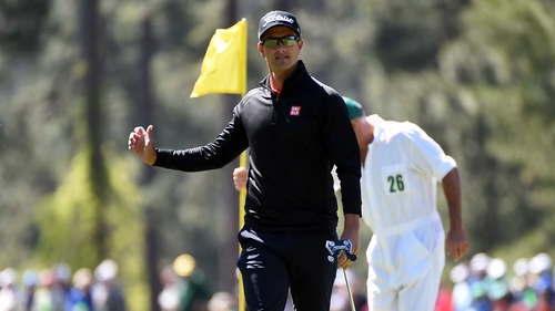 Adam Scott has 'an extremely busy playing schedule'