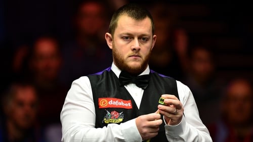 Mark Allen wasted no time in sealing his passage to round two