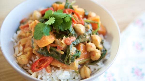 Siobhan Berry's Sweet Potato and Chickpea Curry
