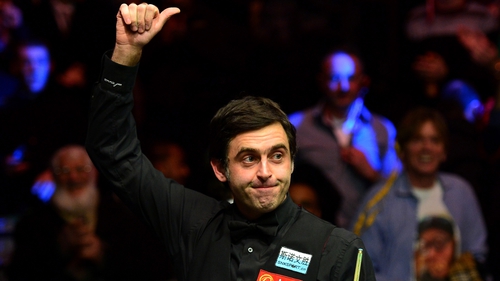 Ronnie O'Sullivan takes on Judd Trump in the Shanghai Masters final