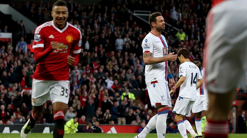 United led through Damien Delaney's own goal