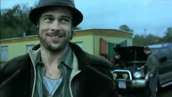 Brad Pitt as Mickey O'Neil in Snatch