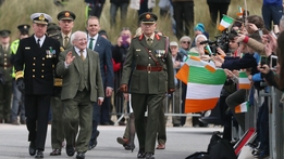 State Commemoration of the 1916 Easter Rising: Roger Casement Ceremony