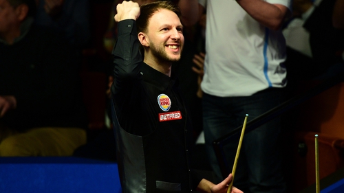 Judd Trump after his great escape