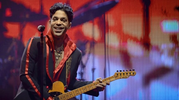 Prince: always acknowledged the influence of Joni Mitchell