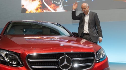 Daimler's chief executive Dieter Zetsche
