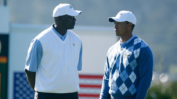 Michael Jordan is not optimistic that Woods can scale the heights again when he comes back