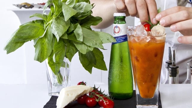 What's being promised? Innovative cocktails with a taste of Italy
