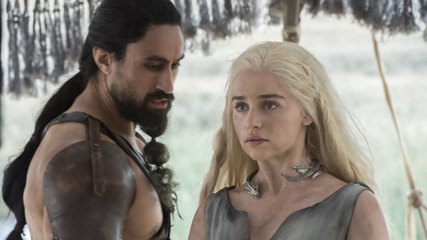 Daenerys is reunited with the Dothraki