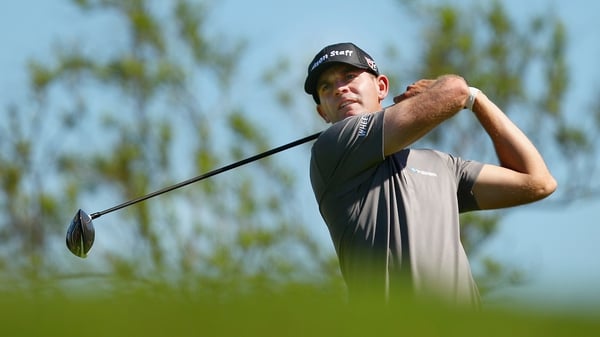 Brendan Steele continues to lead at the Texas Open