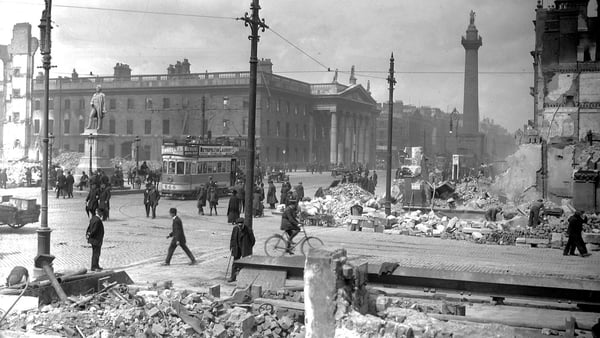 The Easter Rising took place in Dublin, and a few outposts across the country, between Monday 24 April and Saturday 29 April, 1916