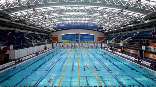 The National Aquatic Centre in Dublin