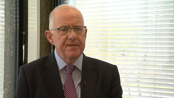 Charlie Flanagan met with John Kerry in Tipperary