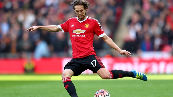 Man United's Dutch international Daley Blind can't wait to get back to Wembley