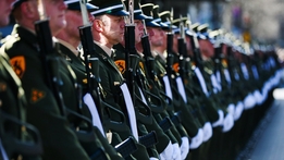 State Commemoration Of The 1916 Easter Rising: Arbour Hill Ceremony