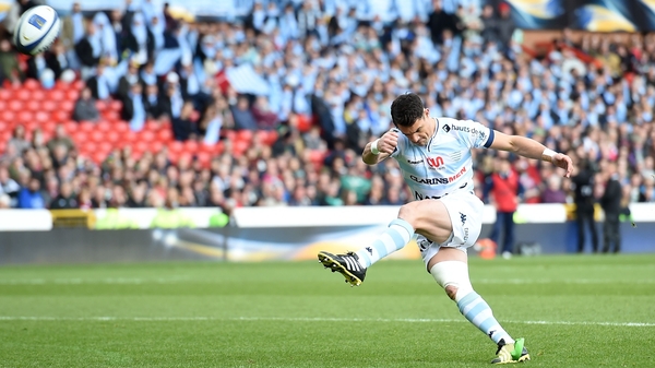 Dan Carter is back in Paris