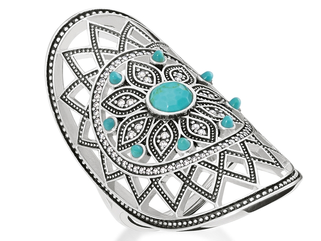 Dreamcatcher Ring Large
