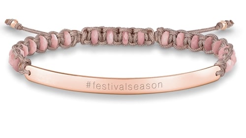 This bracelet will complete your summer festival look