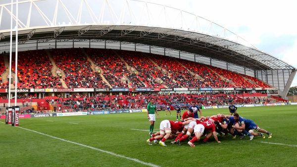 Johan Erasmus will be in charge at Thomond Park next season