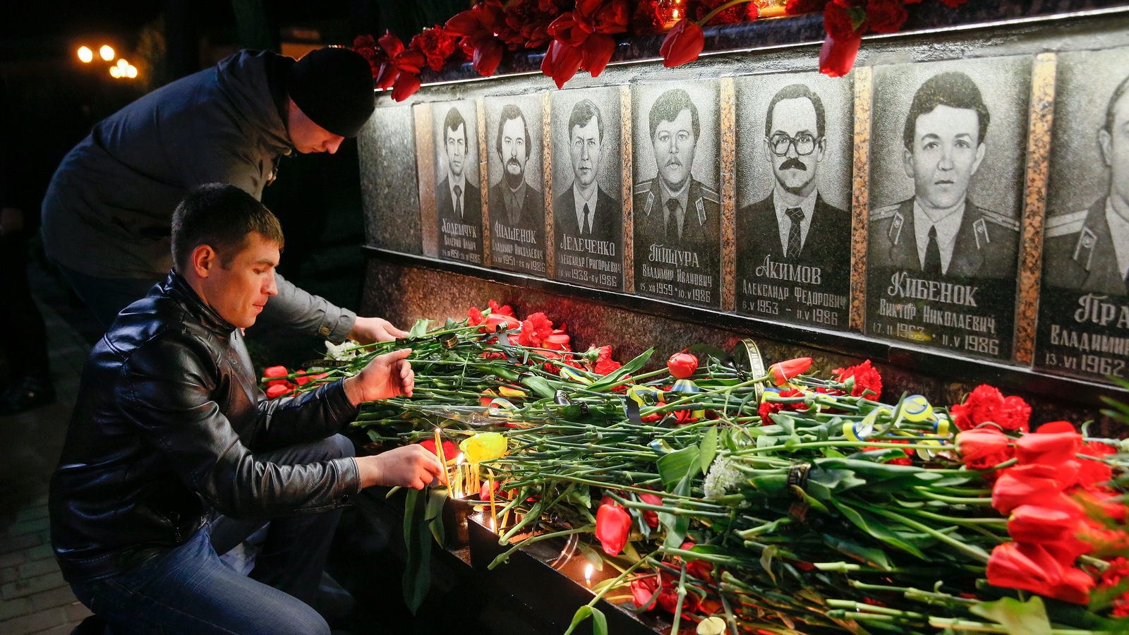 30 years since Chernobyl disaster marked