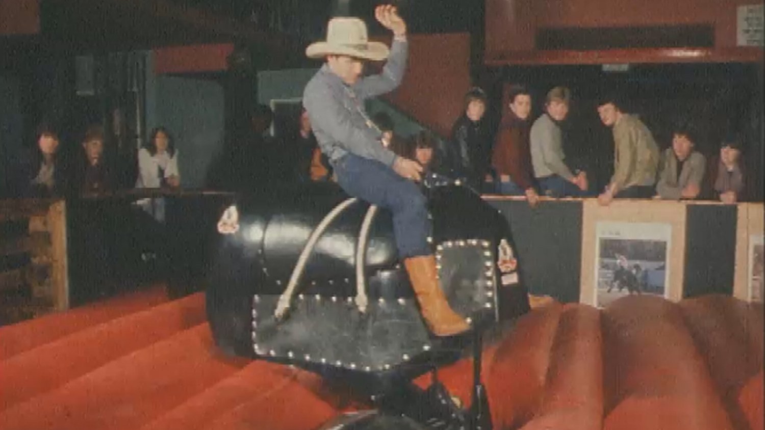 RTÉ Archives Entertainment Mechanical Bucking Bronco